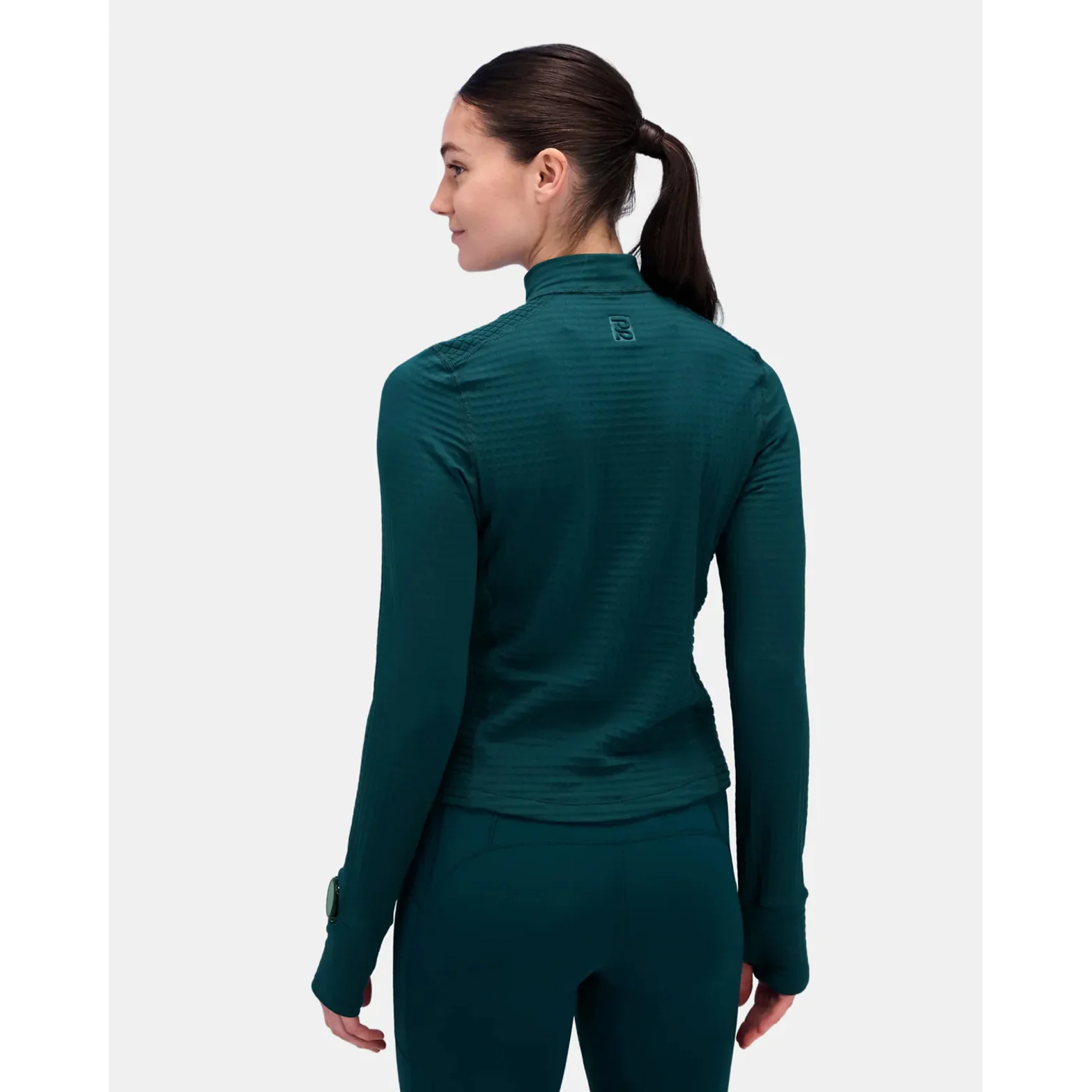 Women's CaldoGrid Cold Weather Quarter Zip Top Storm - Image 3