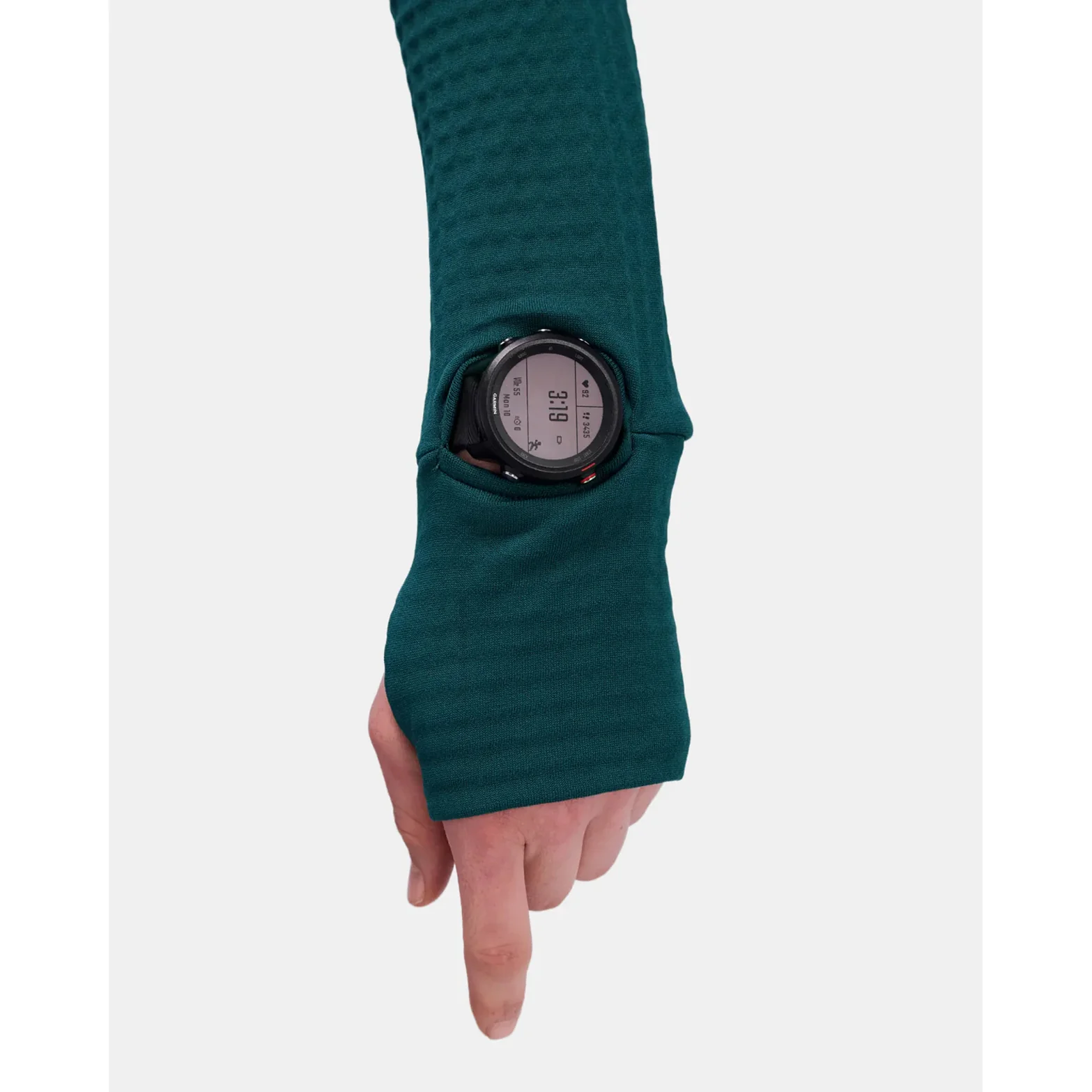 Women's CaldoGrid Cold Weather Quarter Zip Top Storm - Image 6