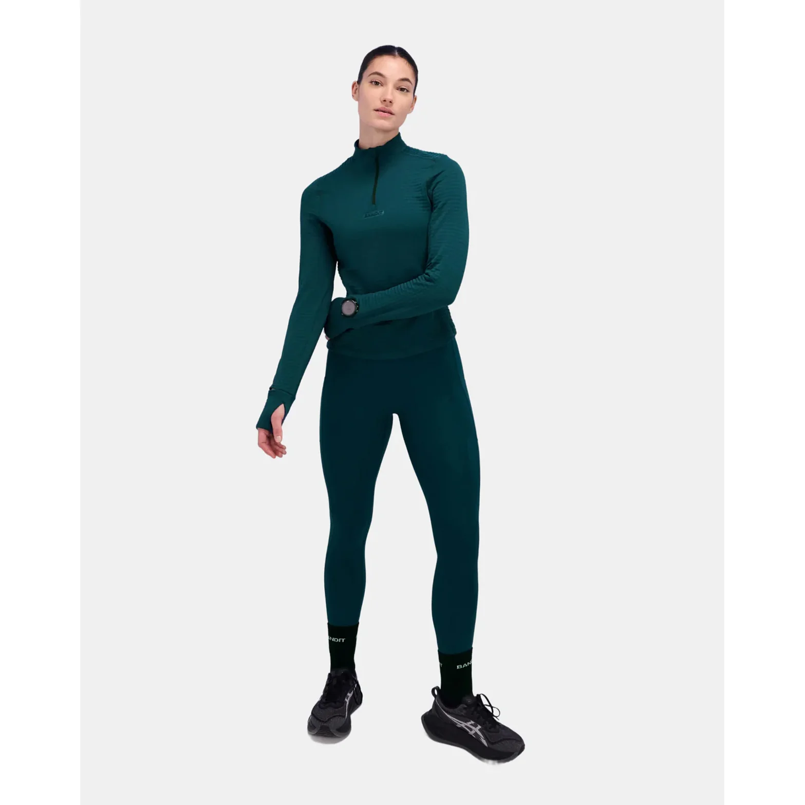 Women's CaldoGrid Cold Weather Quarter Zip Top Storm - Image 8