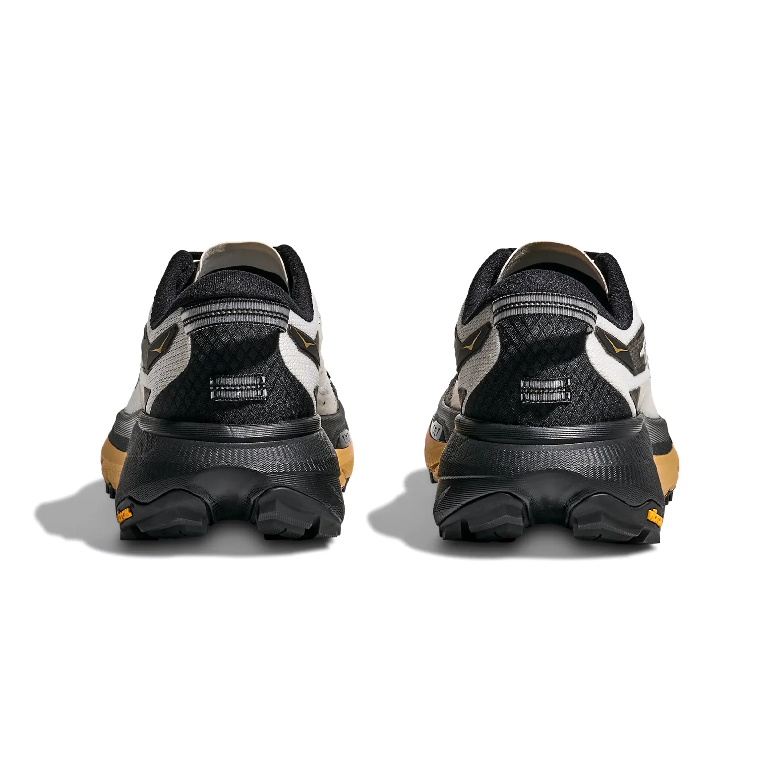 Women's Mafate 5 Koshi Tan-Tan Trail Running Shoes Black / Gold - Image 5
