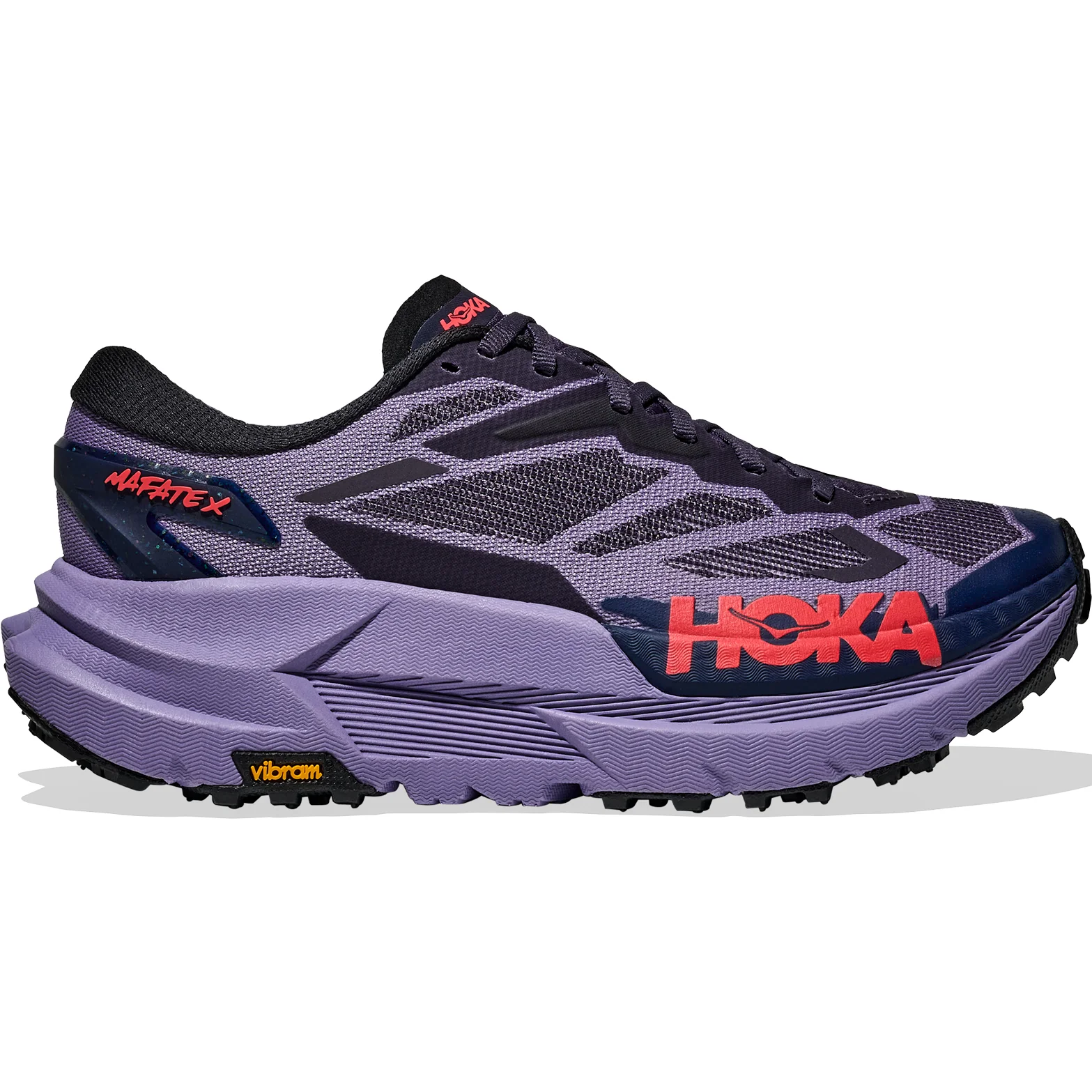 Women's Mafate X Trail Running Shoes Berry Jam / Squid Ink