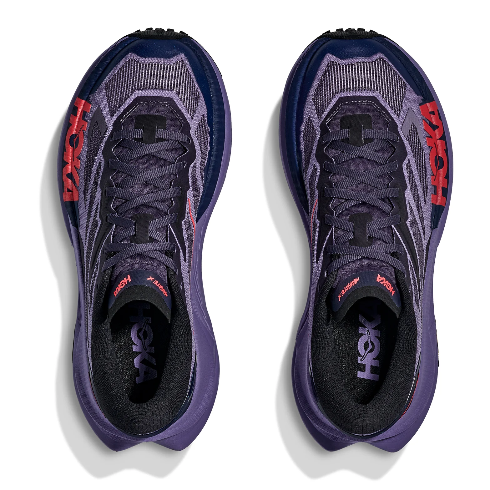Women's Mafate X Trail Running Shoes Berry Jam / Squid Ink - Image 3