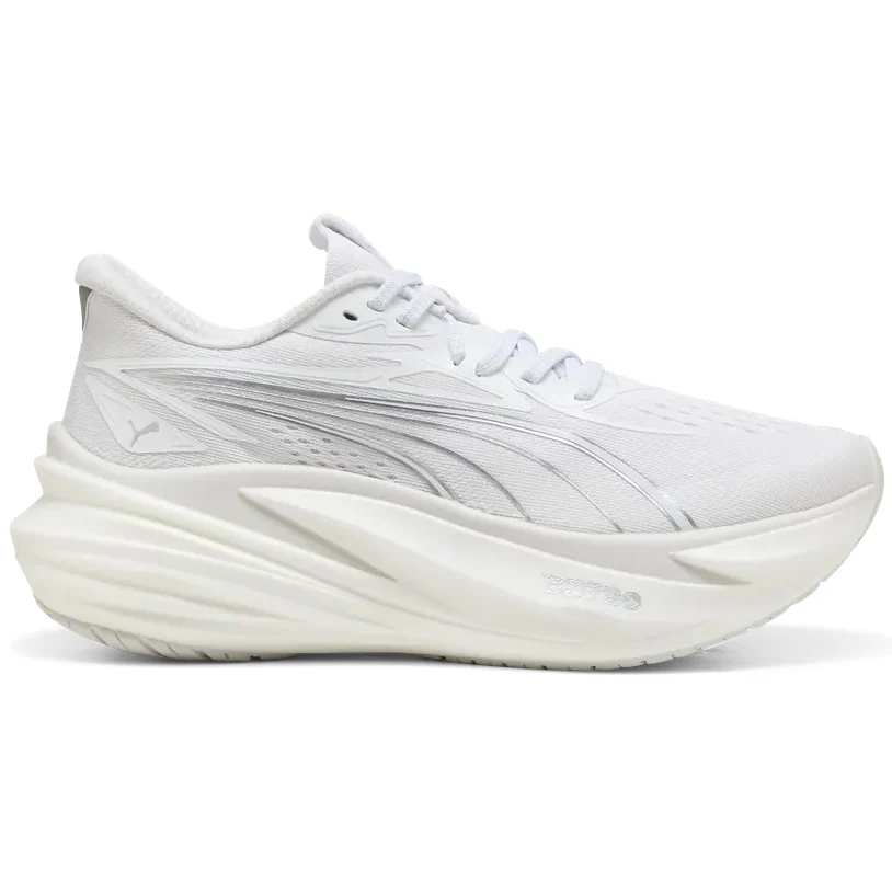 Women's MagMax NITRO 2 Running Shoes Puma White / Puma Silver