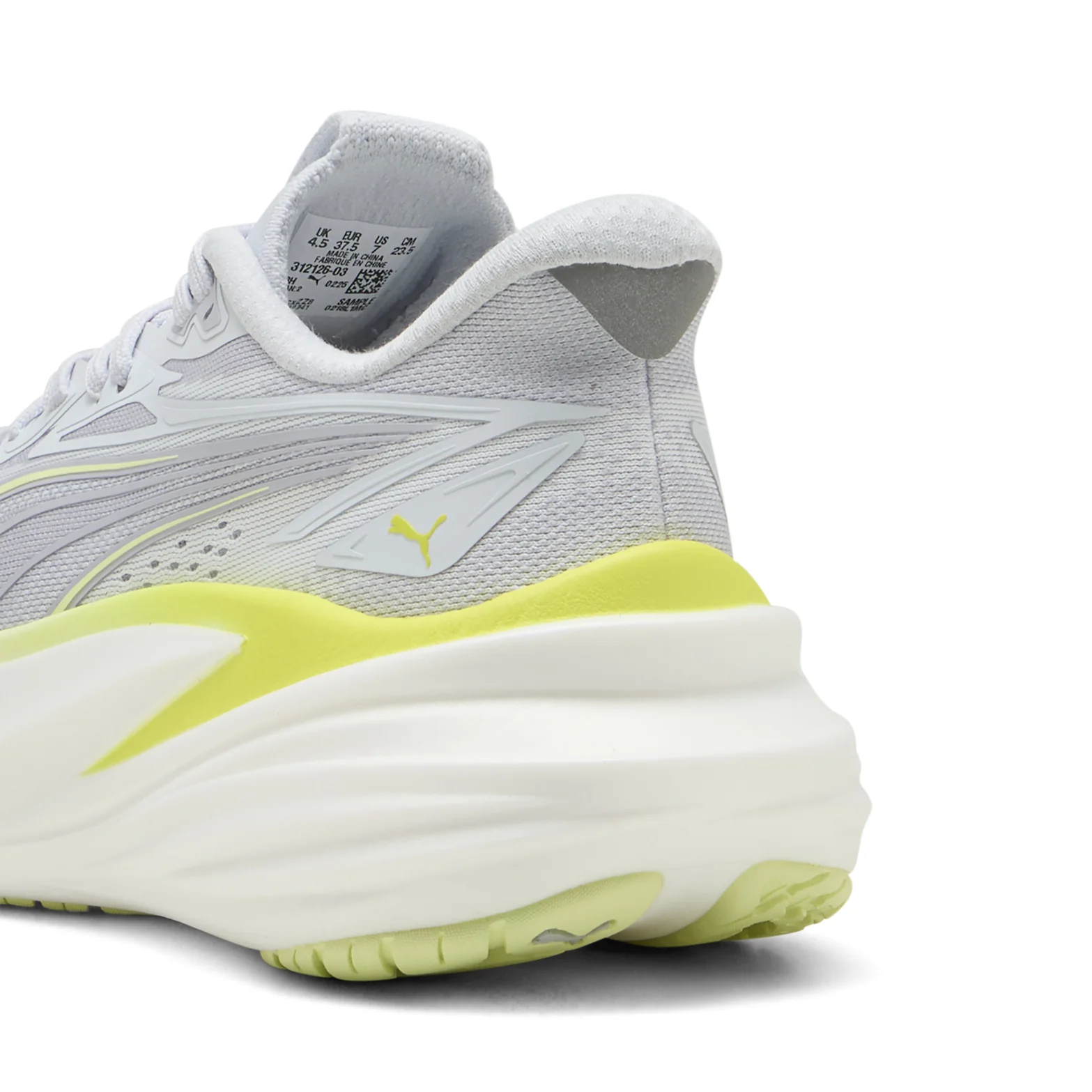 Women's MagMax NITRO 2 Running Shoes Silver Mist / Apple Spritz - Image 4