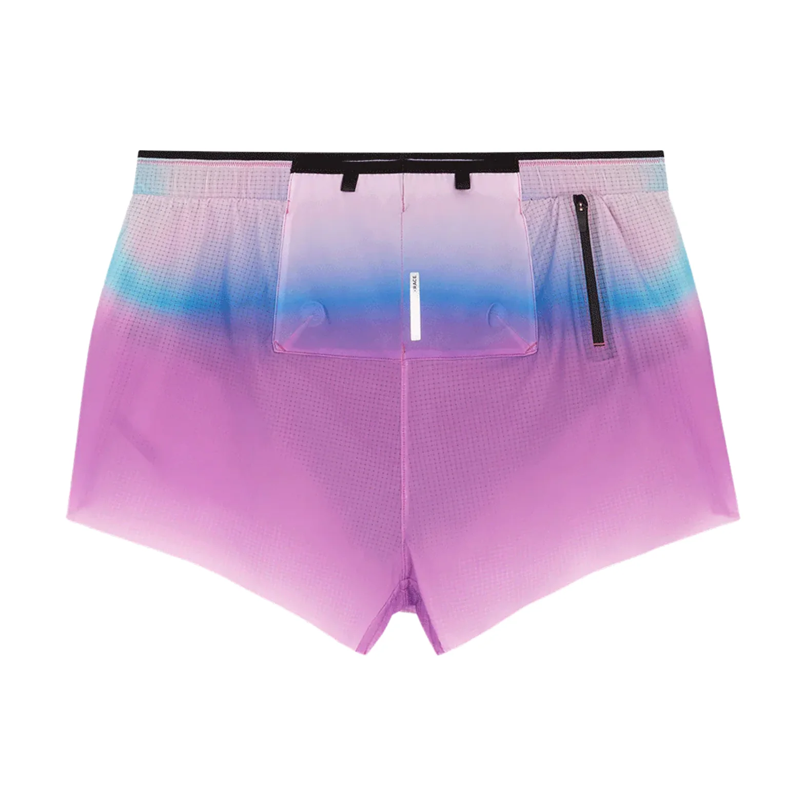 Women's Marathon Shorts Blue / Magenta - Image 2