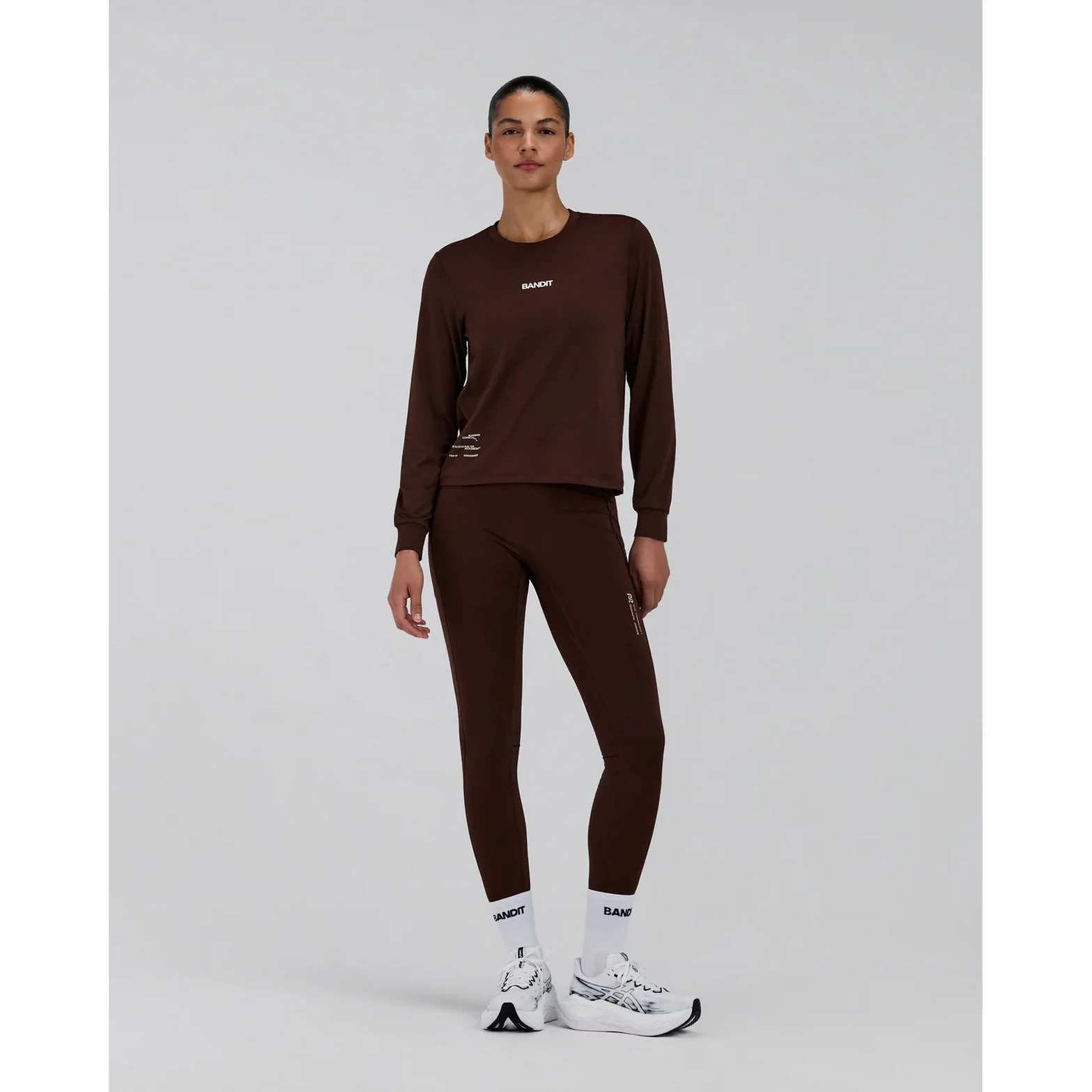 Women's Micromesh Top Cacao - Image 5