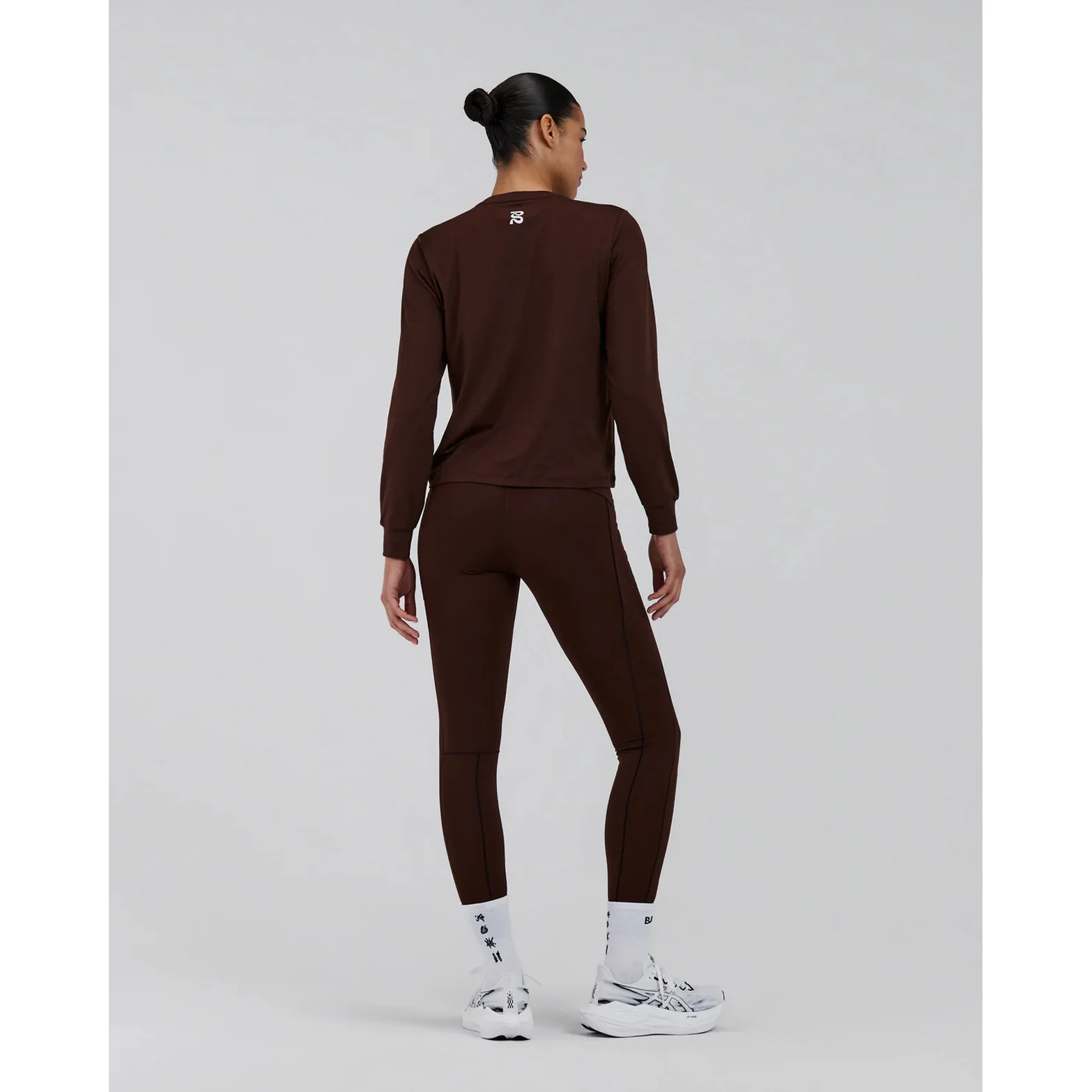 Women's Micromesh Top Cacao - Image 6