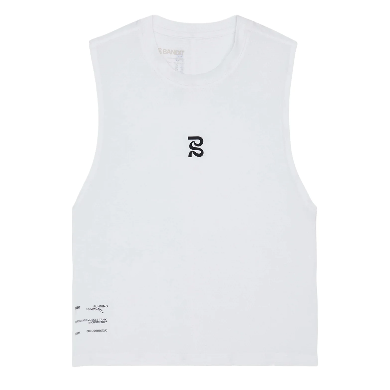 Women's Micromesh Run Tank White
