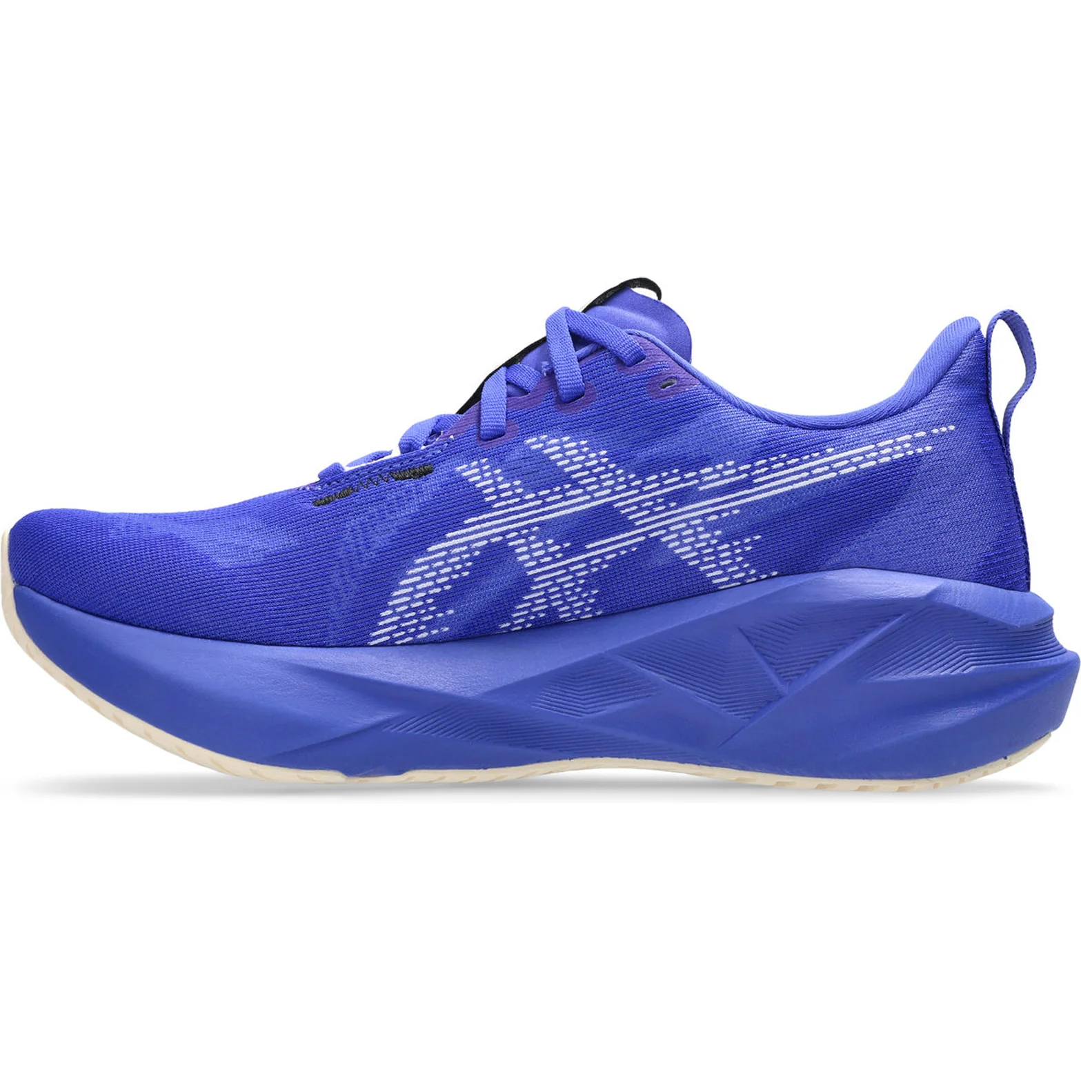 Women's Novablast 5 Running Shoes Cobalt Burst / White - Image 2