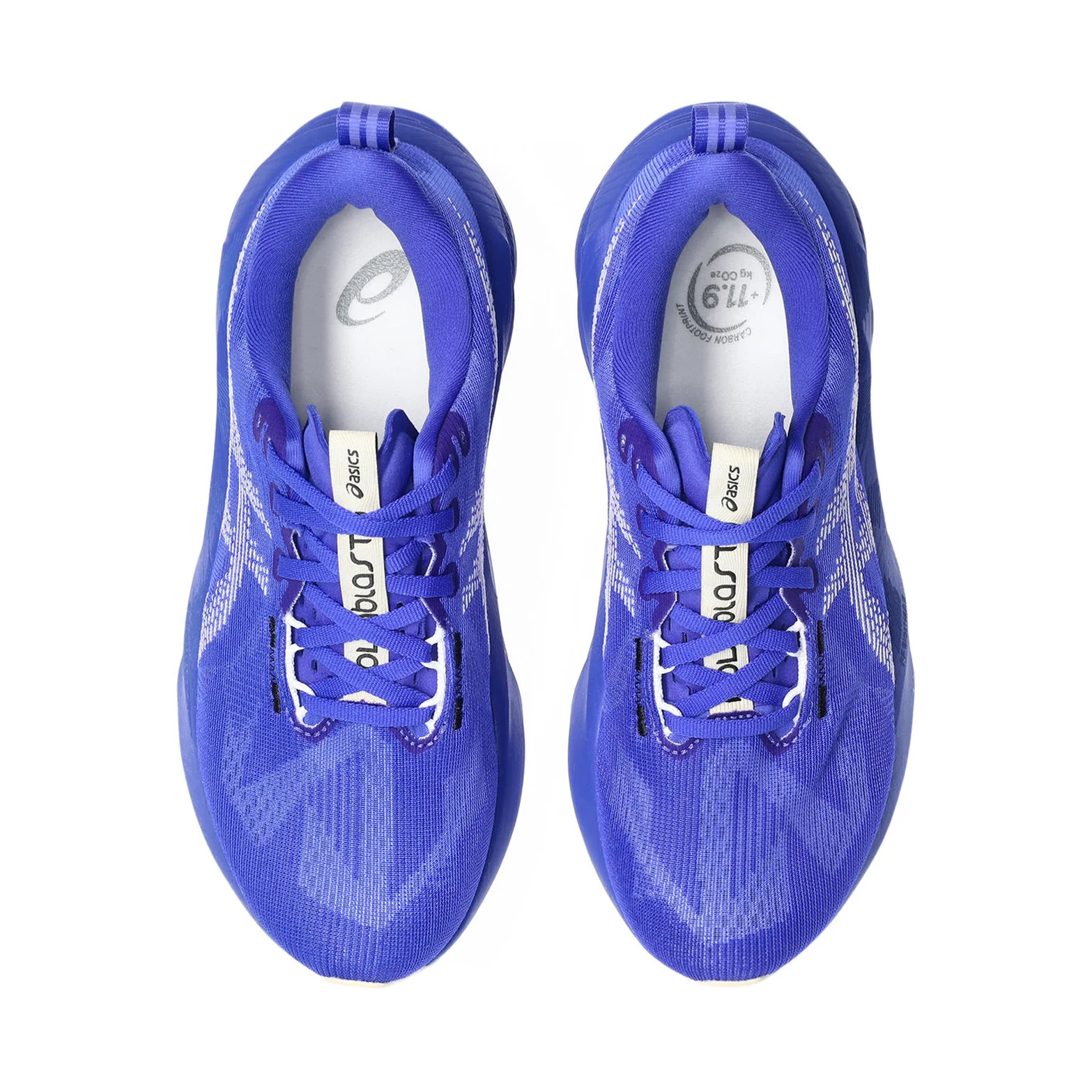 Women's Novablast 5 Running Shoes Cobalt Burst / White - Image 3