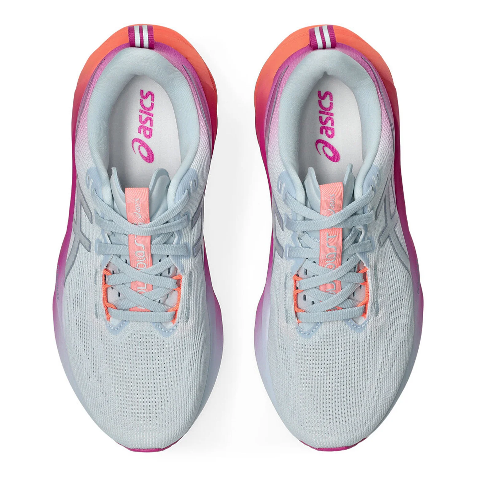 Women's Novablast 5 Running Shoes Sky / Digital Sakura - Image 3