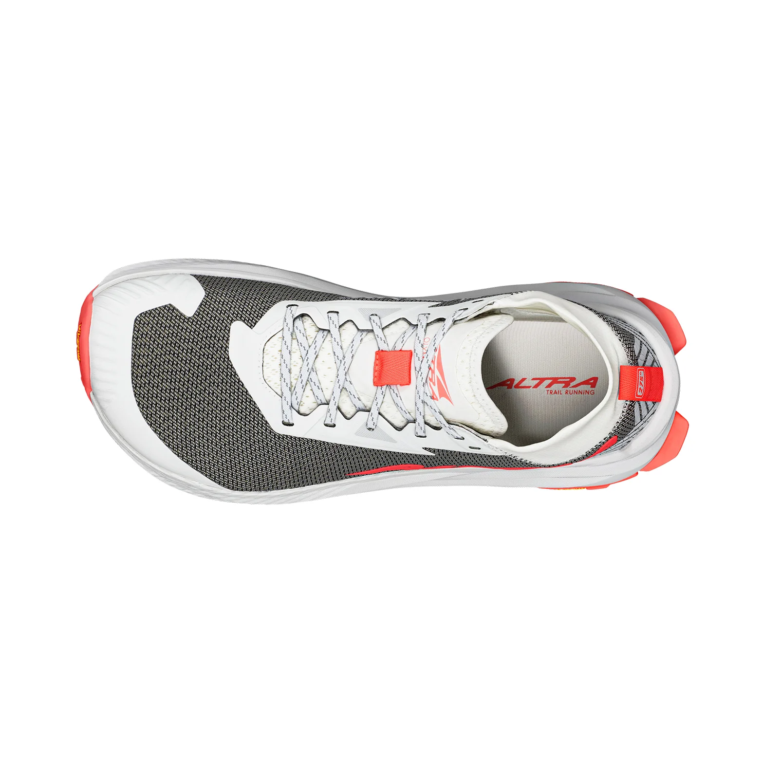 Women's Olympus 275 Trail Running Shoes White / Coral - Image 3