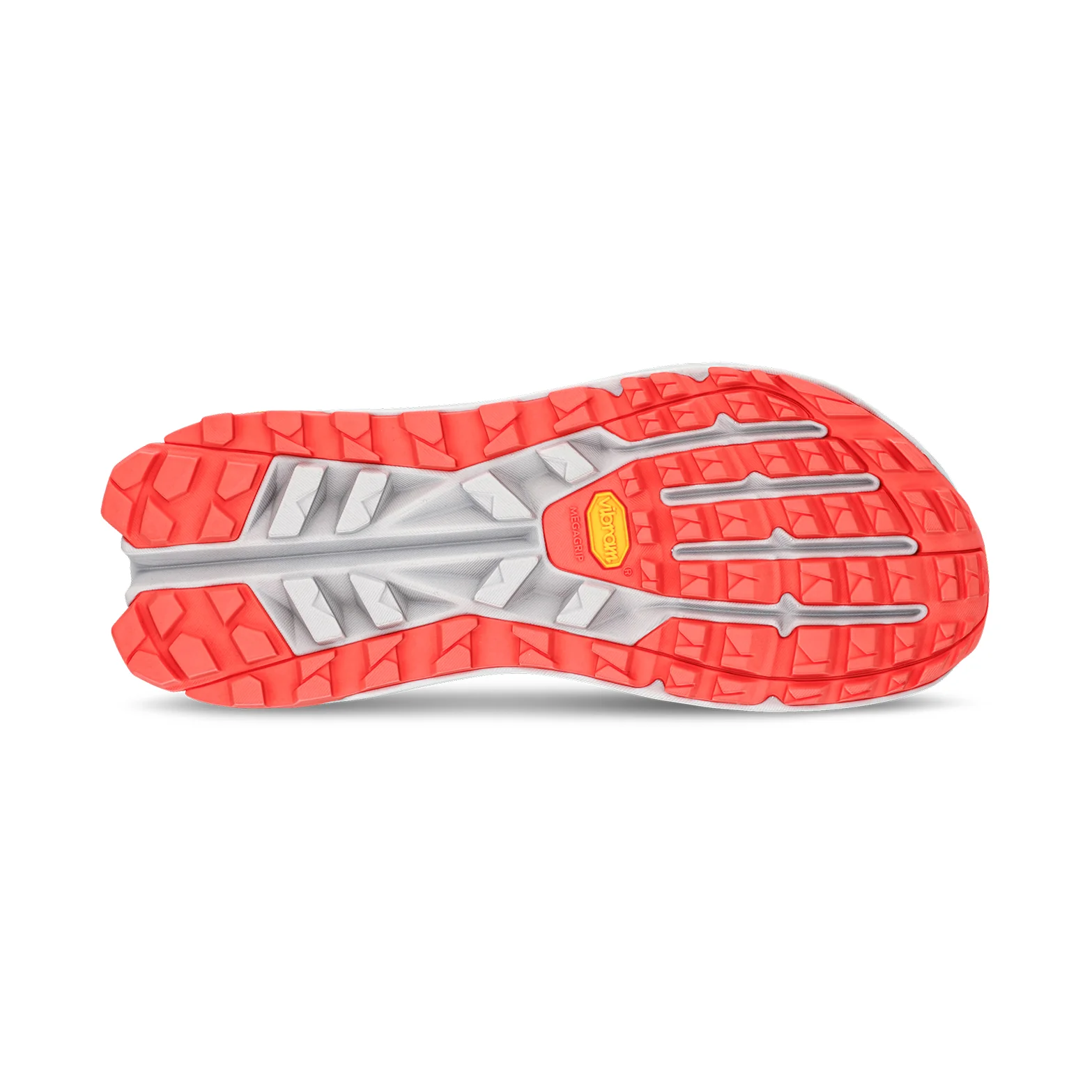 Women's Olympus 275 Trail Running Shoes White / Coral - Image 4