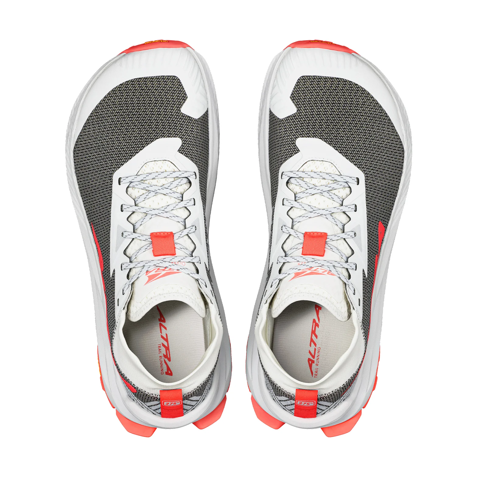 Women's Olympus 275 Trail Running Shoes White / Coral - Image 5