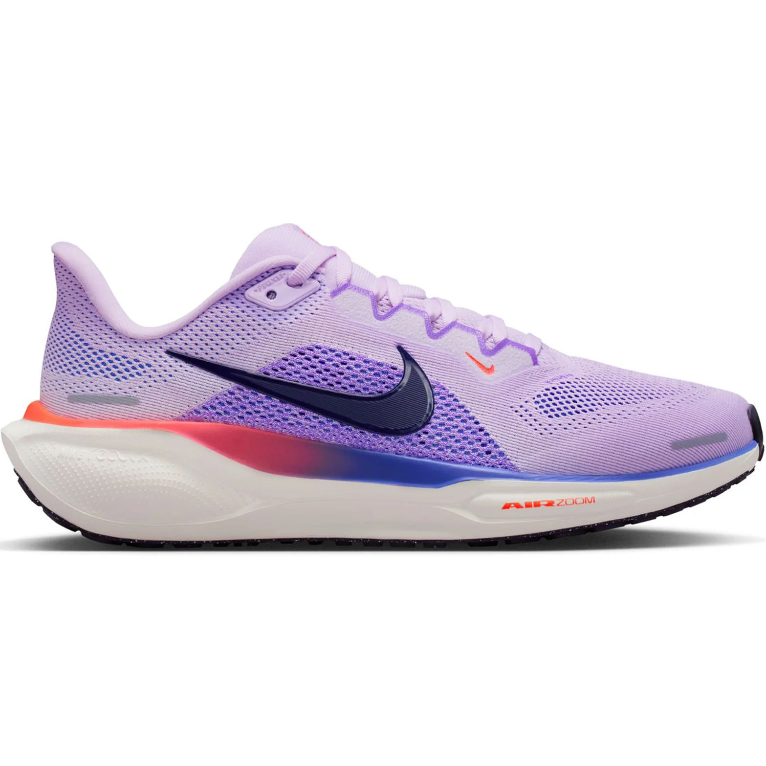 Women's Pegasus 41 Running Shoes Violet Mist / Bright Violet / Sapphire / Purple Dynasty