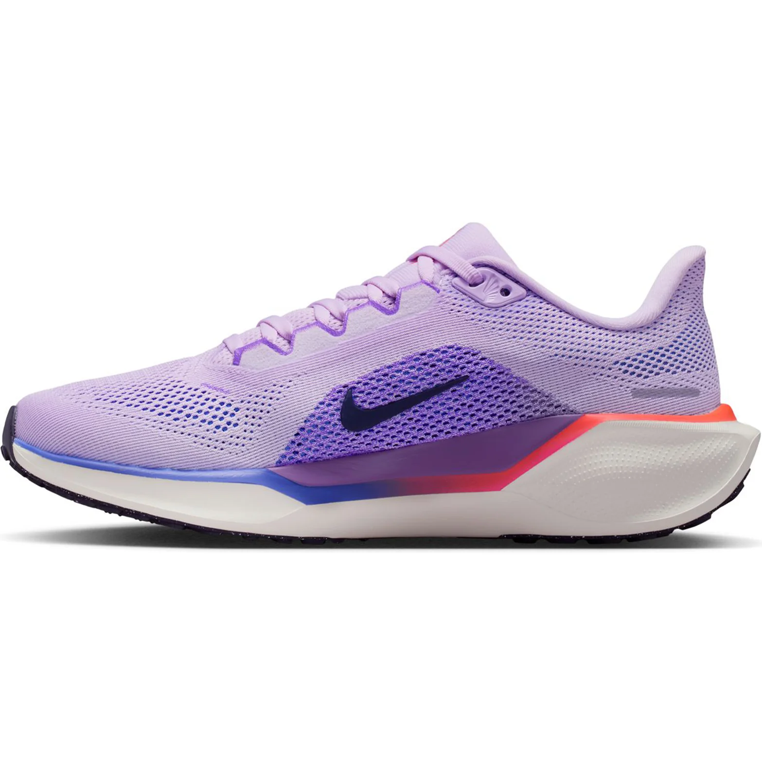 Women's Pegasus 41 Running Shoes Violet Mist / Bright Violet / Sapphire / Purple Dynasty - Image 2
