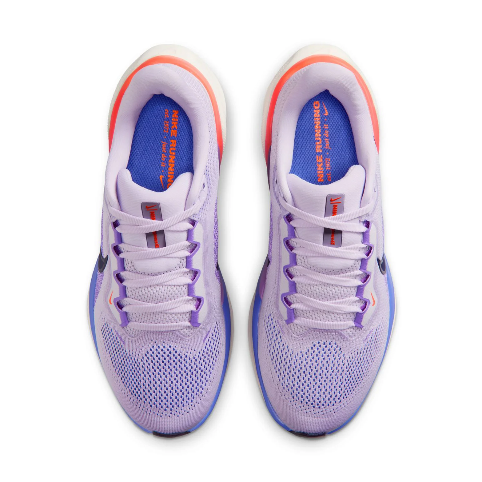 Women's Pegasus 41 Running Shoes Violet Mist / Bright Violet / Sapphire / Purple Dynasty - Image 3