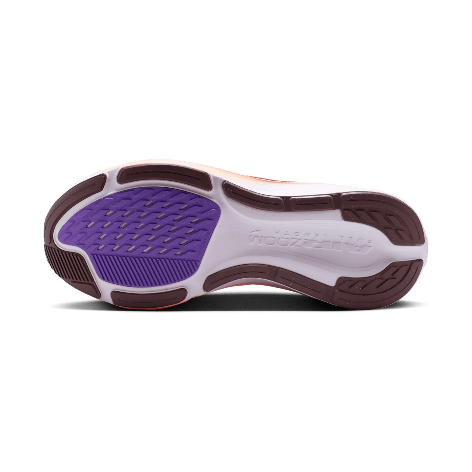 Women's Pegasus 42 Running Shoes Chalk / Orange Pulse / Bright Violet / Tattoo - Image 4