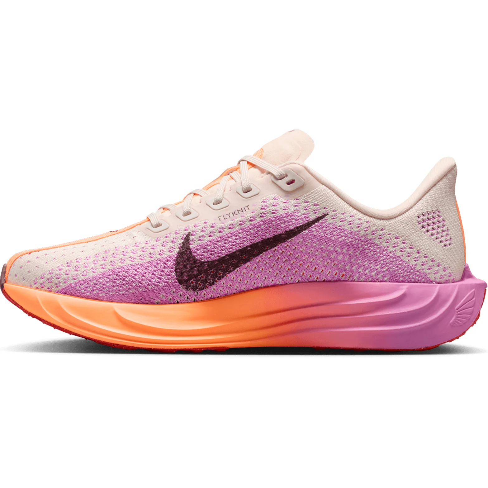 Women's Pegasus Plus Running Shoes Chalk / Light Magenta / Tattoo / Bright Crimson - Image 2