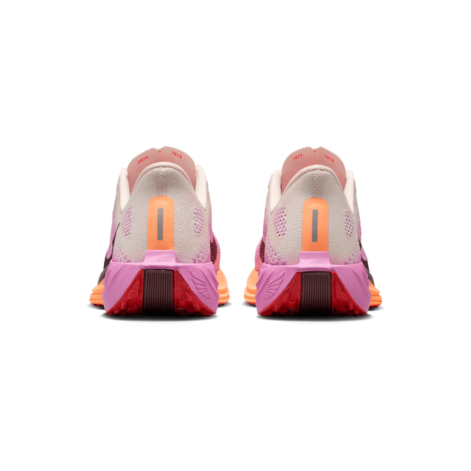 Women's Pegasus Plus Running Shoes Chalk / Light Magenta / Tattoo / Bright Crimson - Image 5