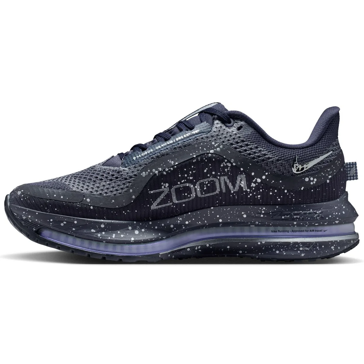 Women's Pegasus Premium SE Running Shoes Cave Purple / Metallic Silver / Black - Image 2