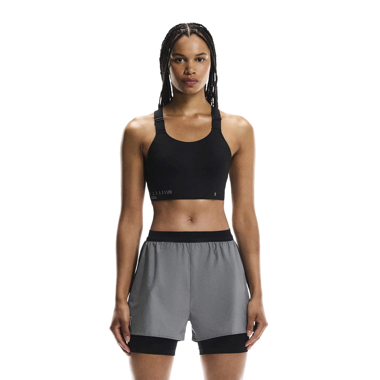 Women's Performance Bra Lumos Black - Image 2