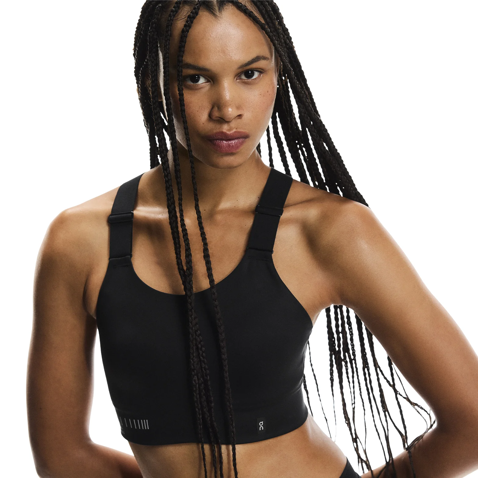 Women's Performance Bra Lumos Black - Image 3