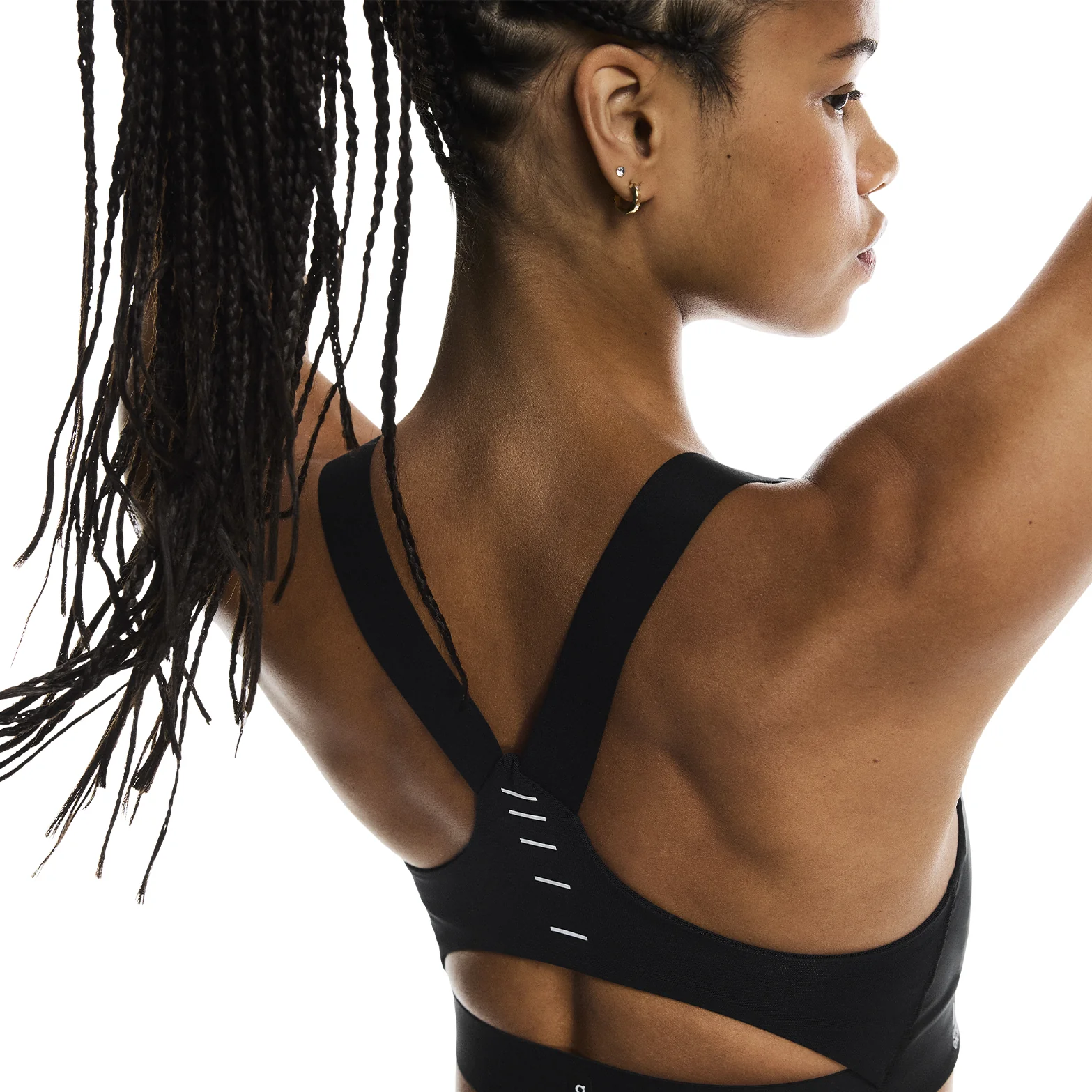 Women's Performance Bra Lumos Black - Image 4
