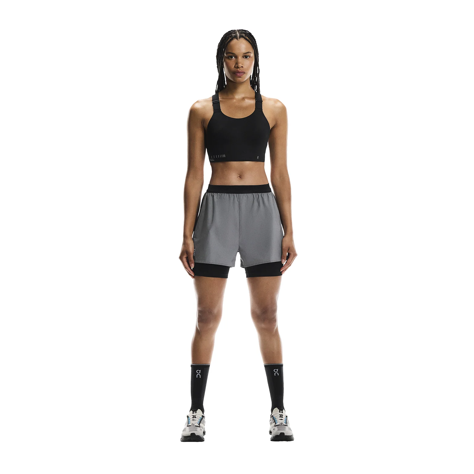 Women's Performance Bra Lumos Black - Image 5