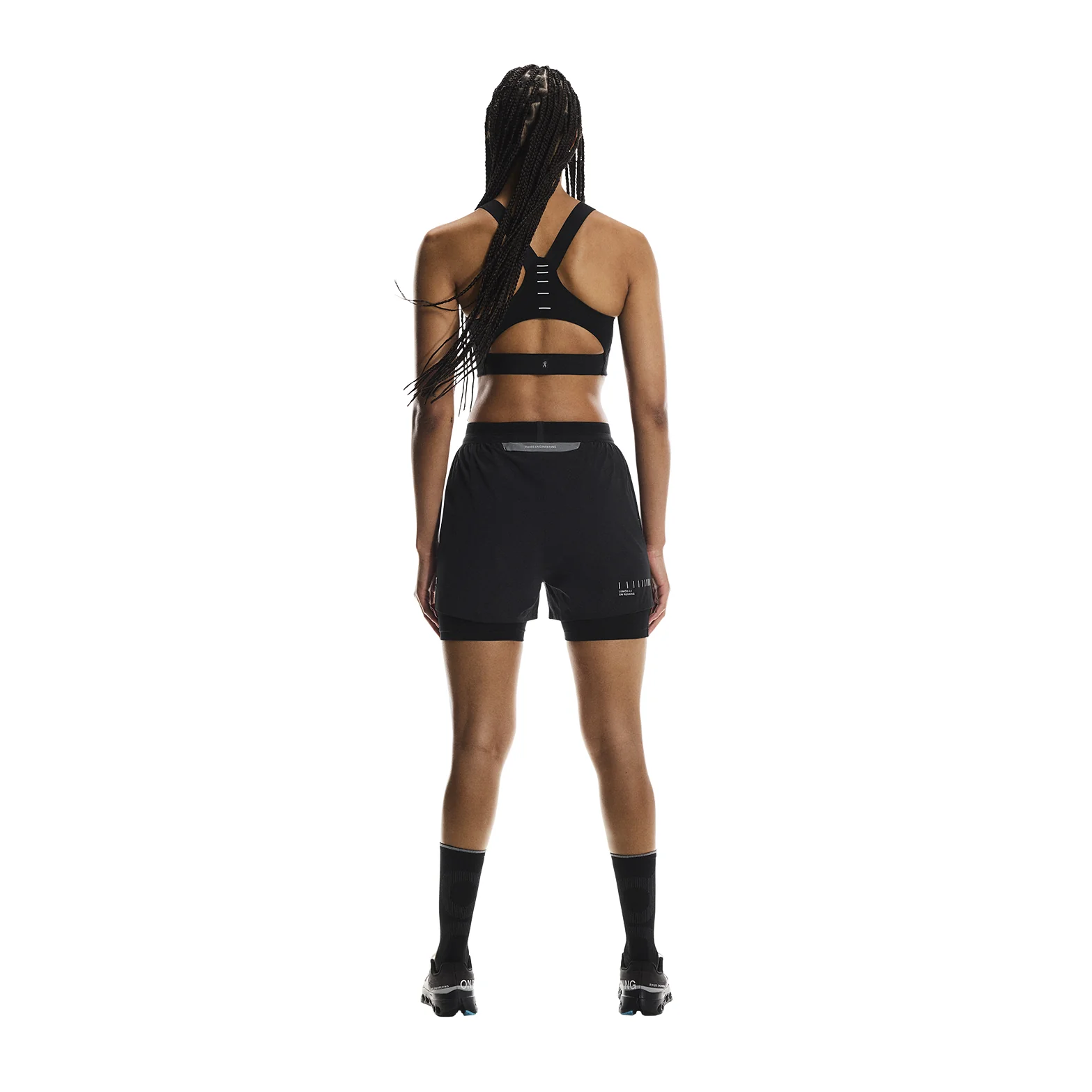 Women's Performance Bra Lumos Black - Image 6