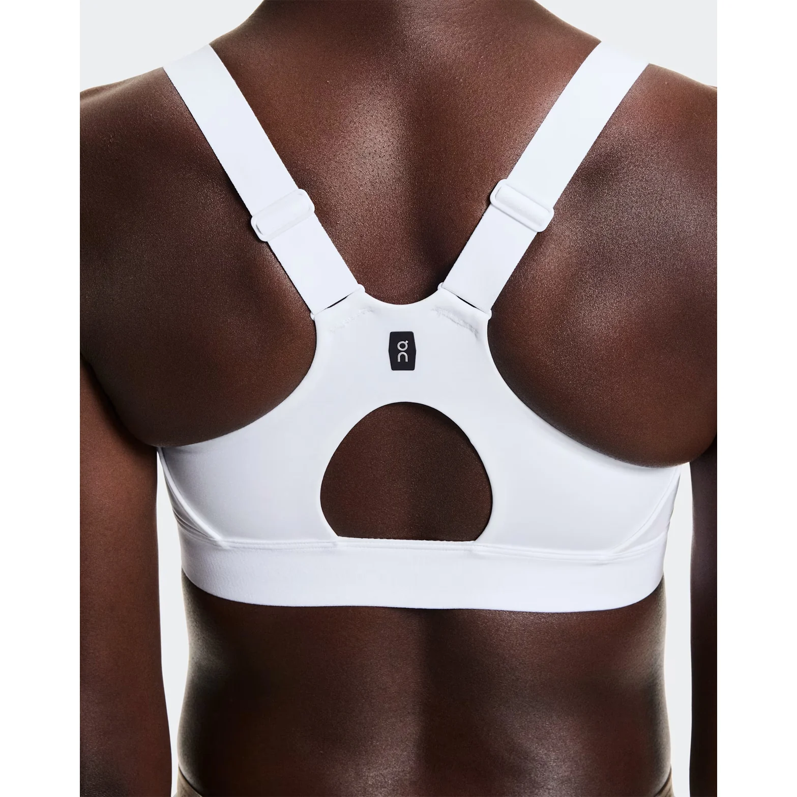 Women's Performance Bra White - Image 3
