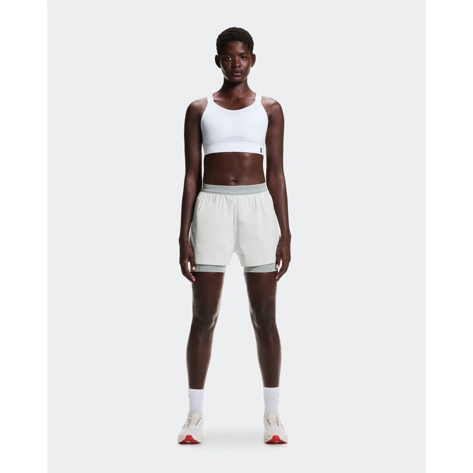 Women's Performance Bra White - Image 4