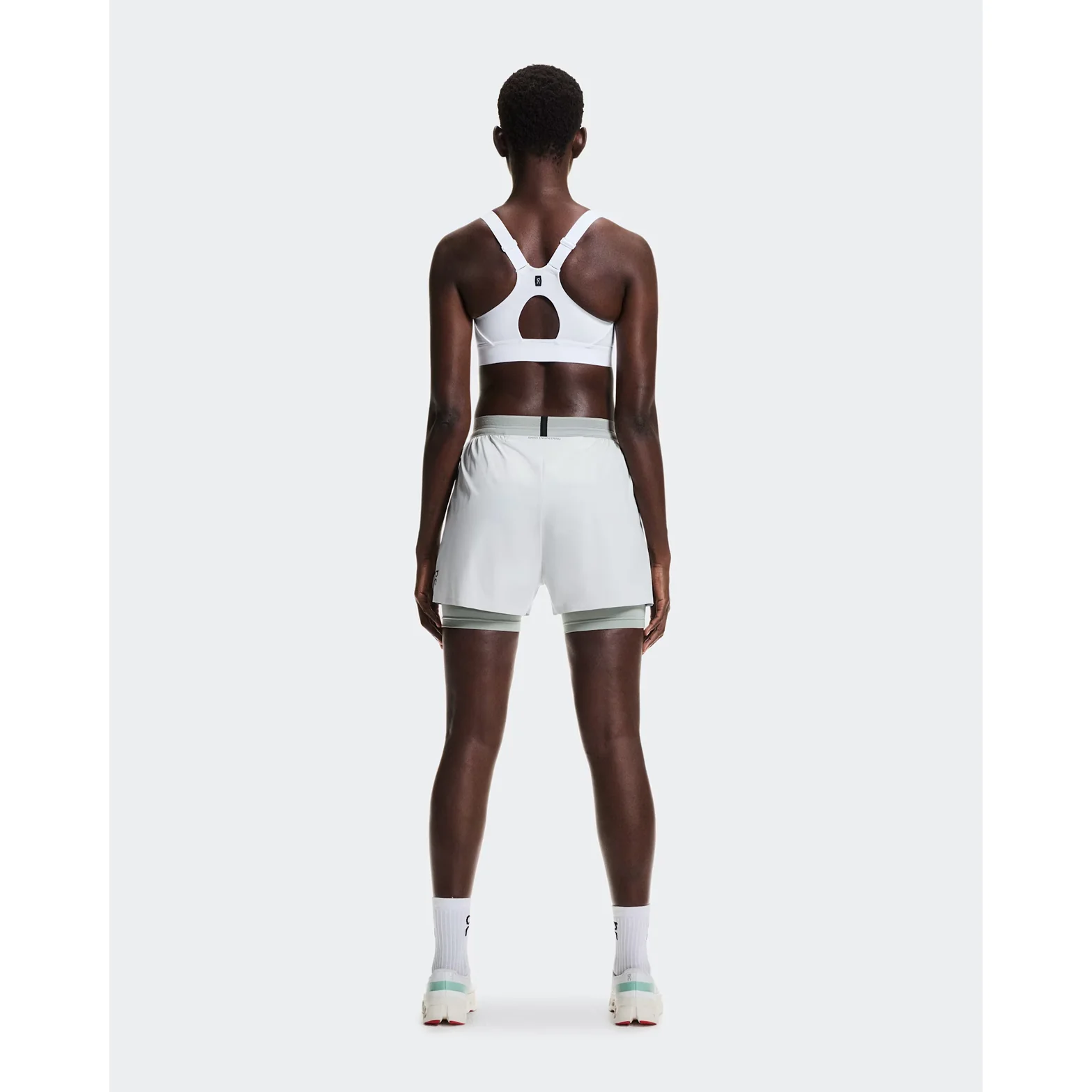 Women's Performance Bra White - Image 5