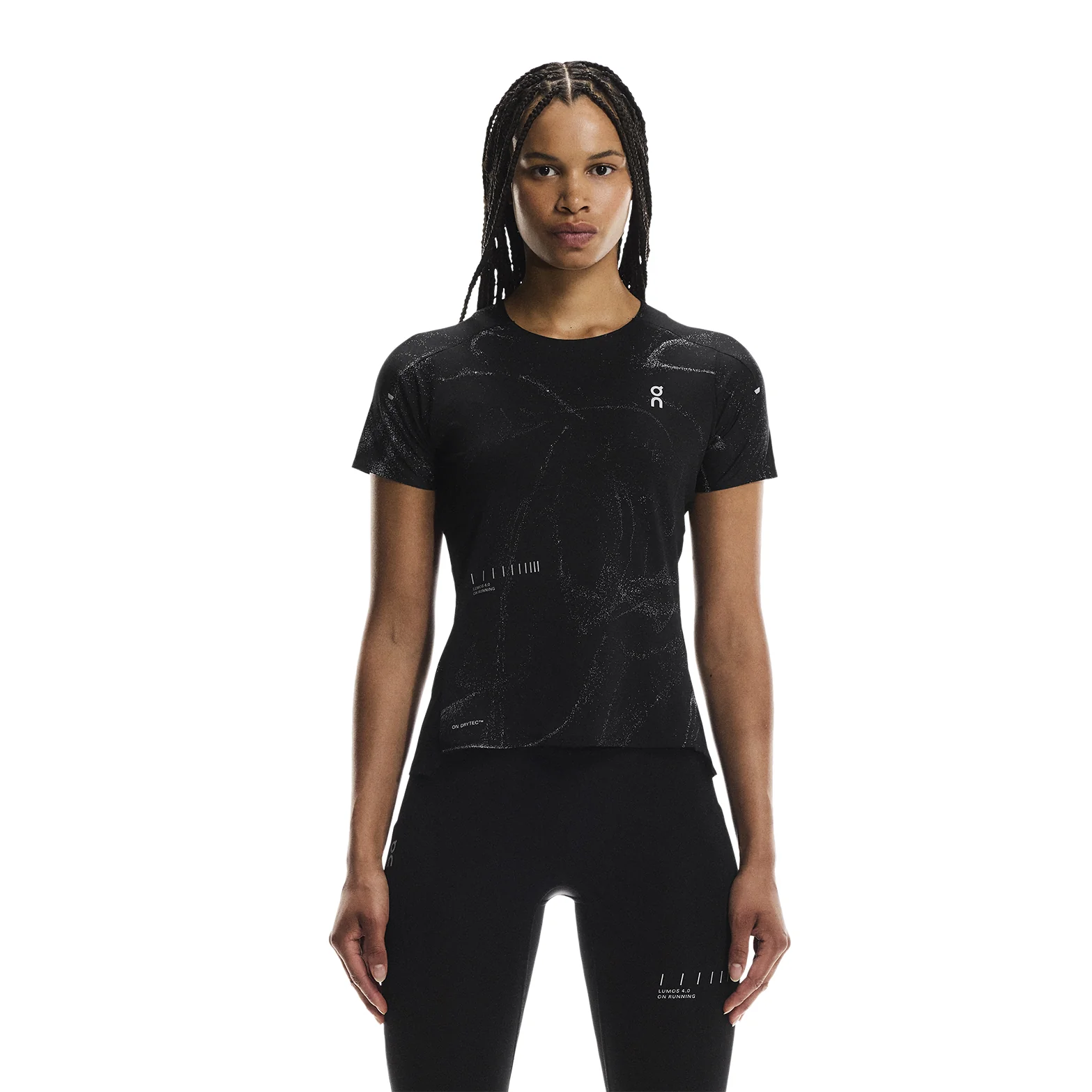 Women's Performance-T Lumos Black - Image 2