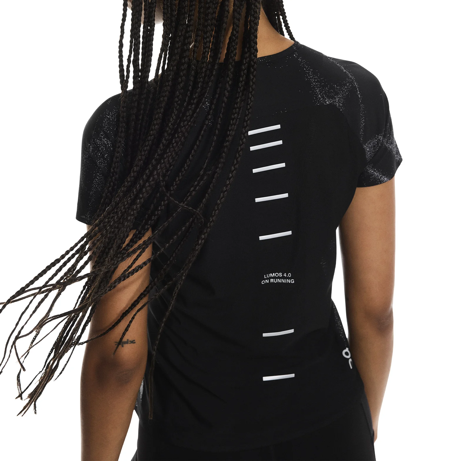 Women's Performance-T Lumos Black - Image 3