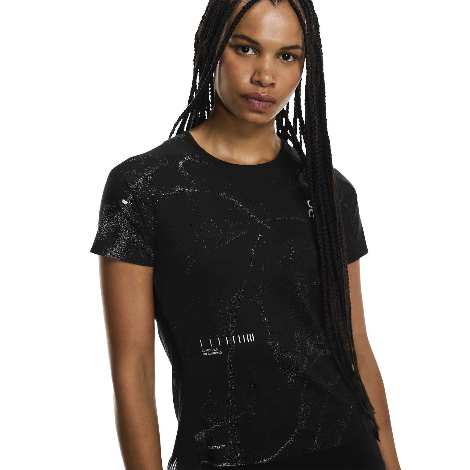 Women's Performance-T Lumos Black - Image 4