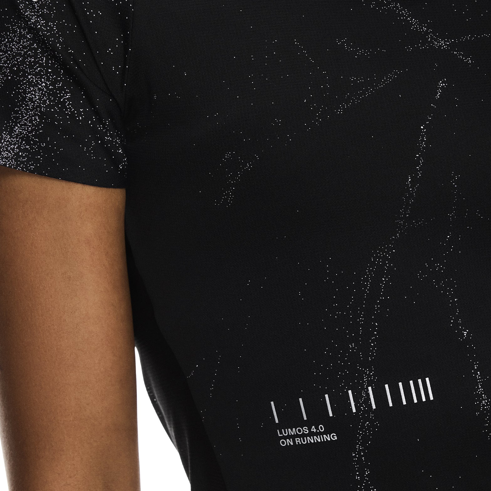 Women's Performance-T Lumos Black - Image 5