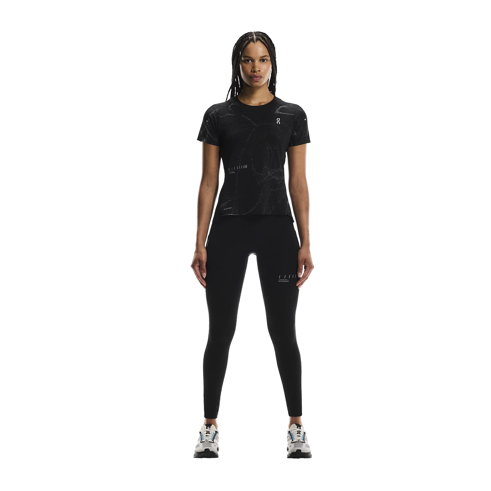 Women's Performance-T Lumos Black - Image 6