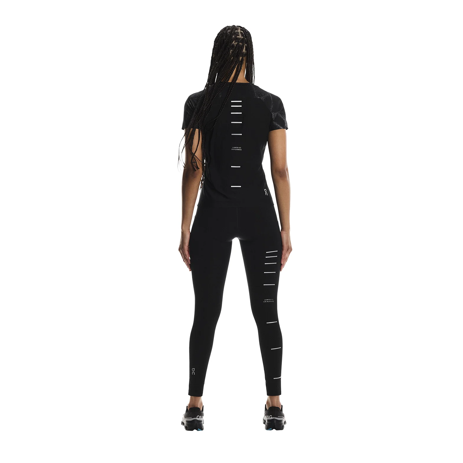 Women's Performance-T Lumos Black - Image 7