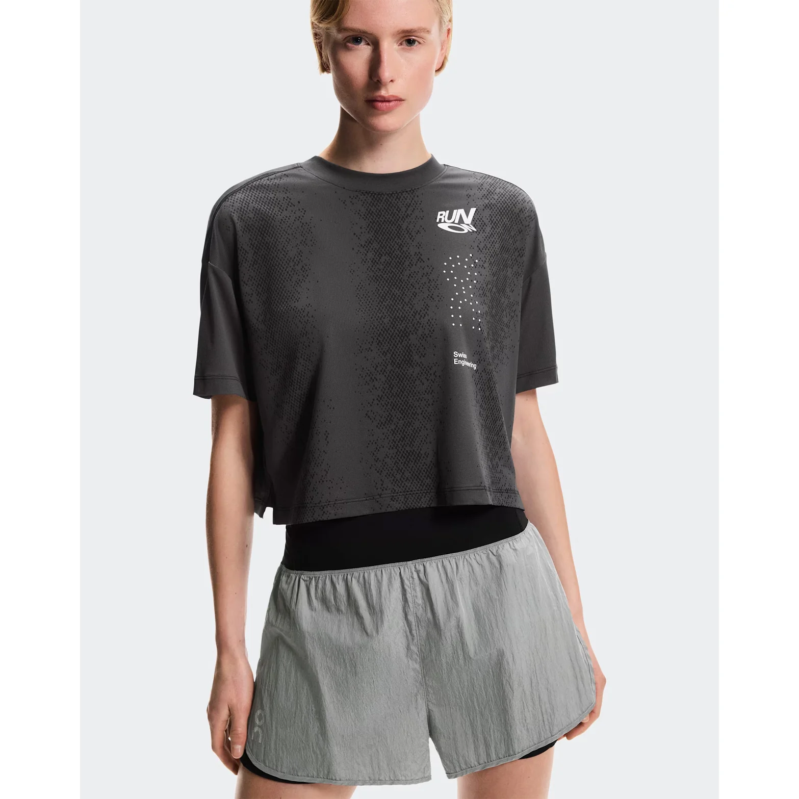 Women's Performance Volt Shorts Glacier - Image 2