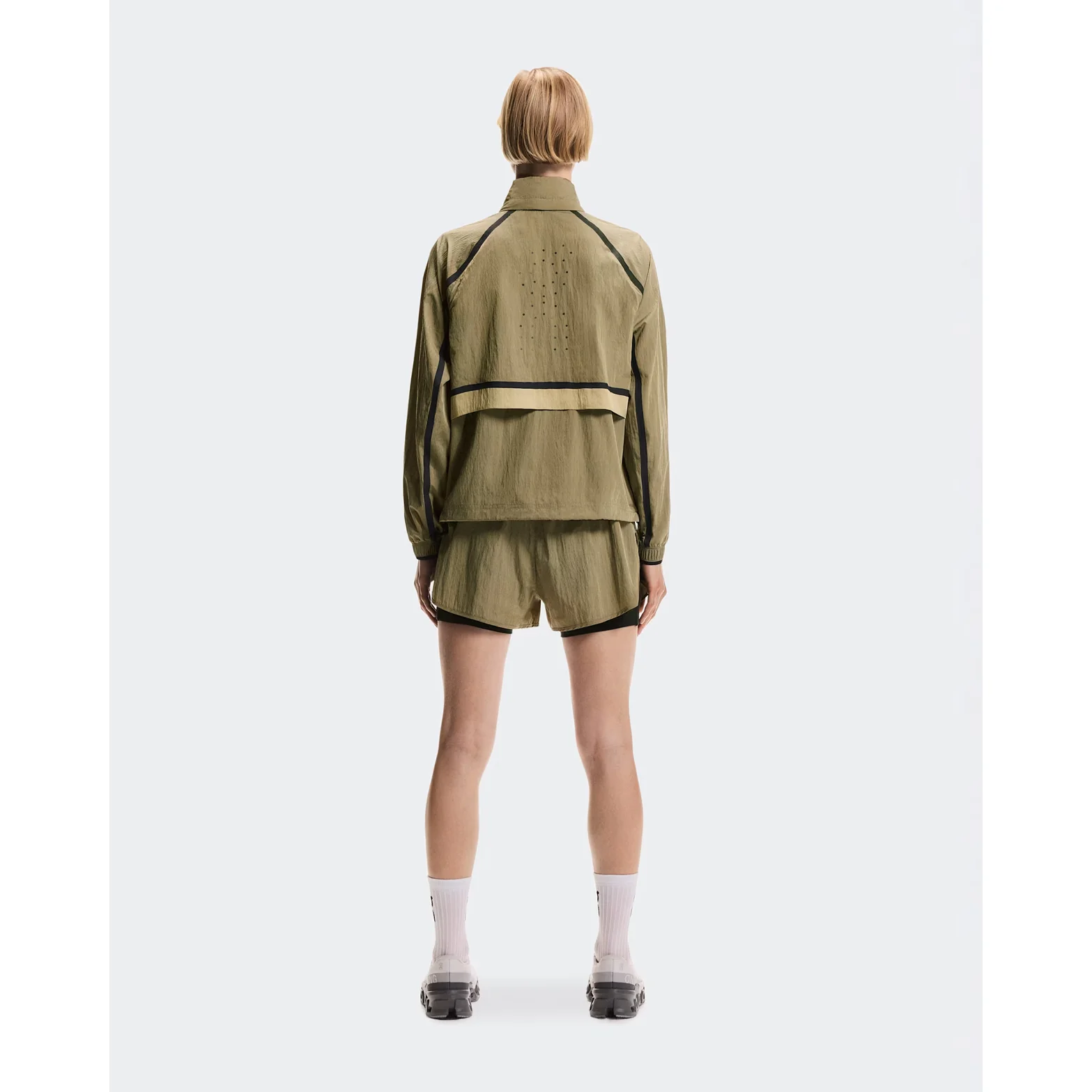 Women's Performance Volt Shorts Safari - Image 6