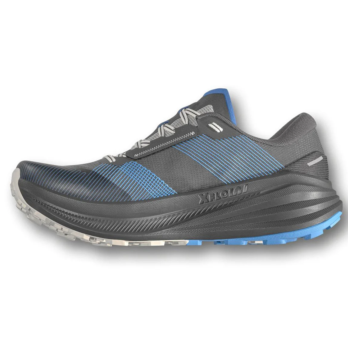 Women's Prodigio Max Trail Running Shoes Grey / Chalk - Image 2