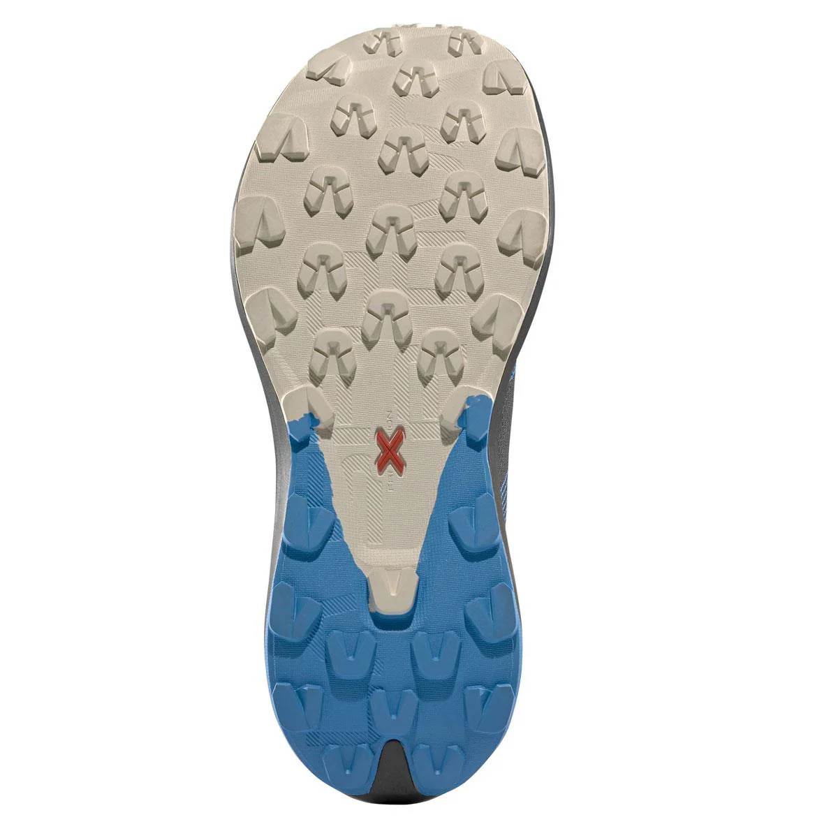 Women's Prodigio Max Trail Running Shoes Grey / Chalk - Image 3