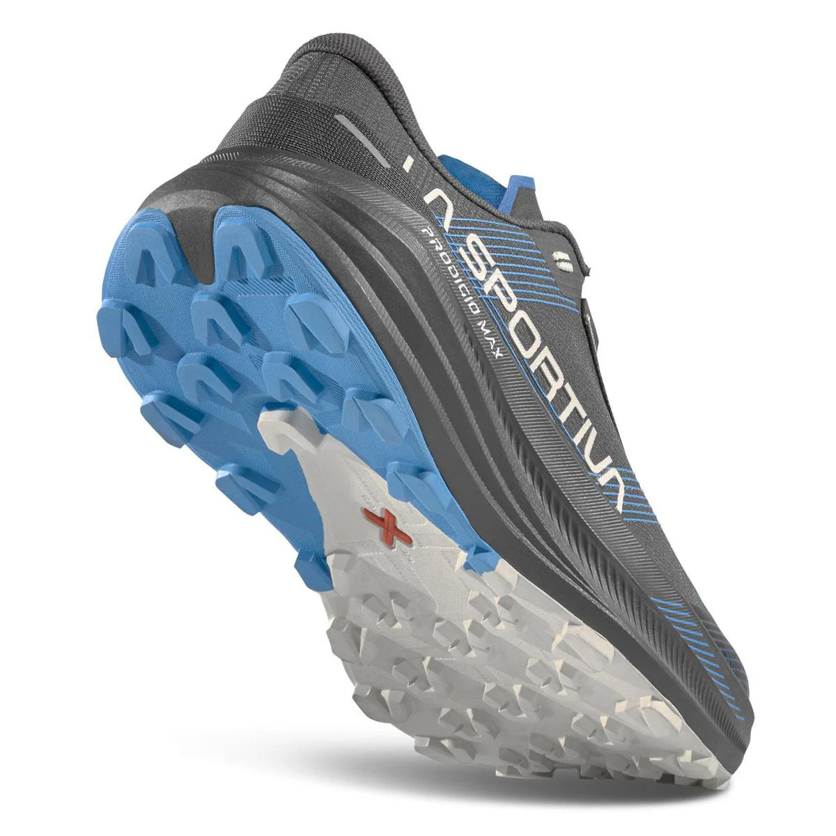 Women's Prodigio Max Trail Running Shoes Grey / Chalk - Image 5