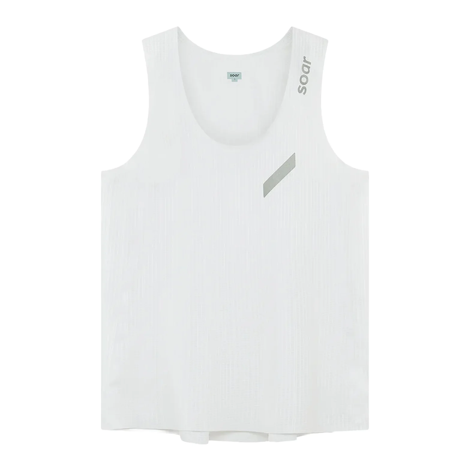 Women's Race Vest White