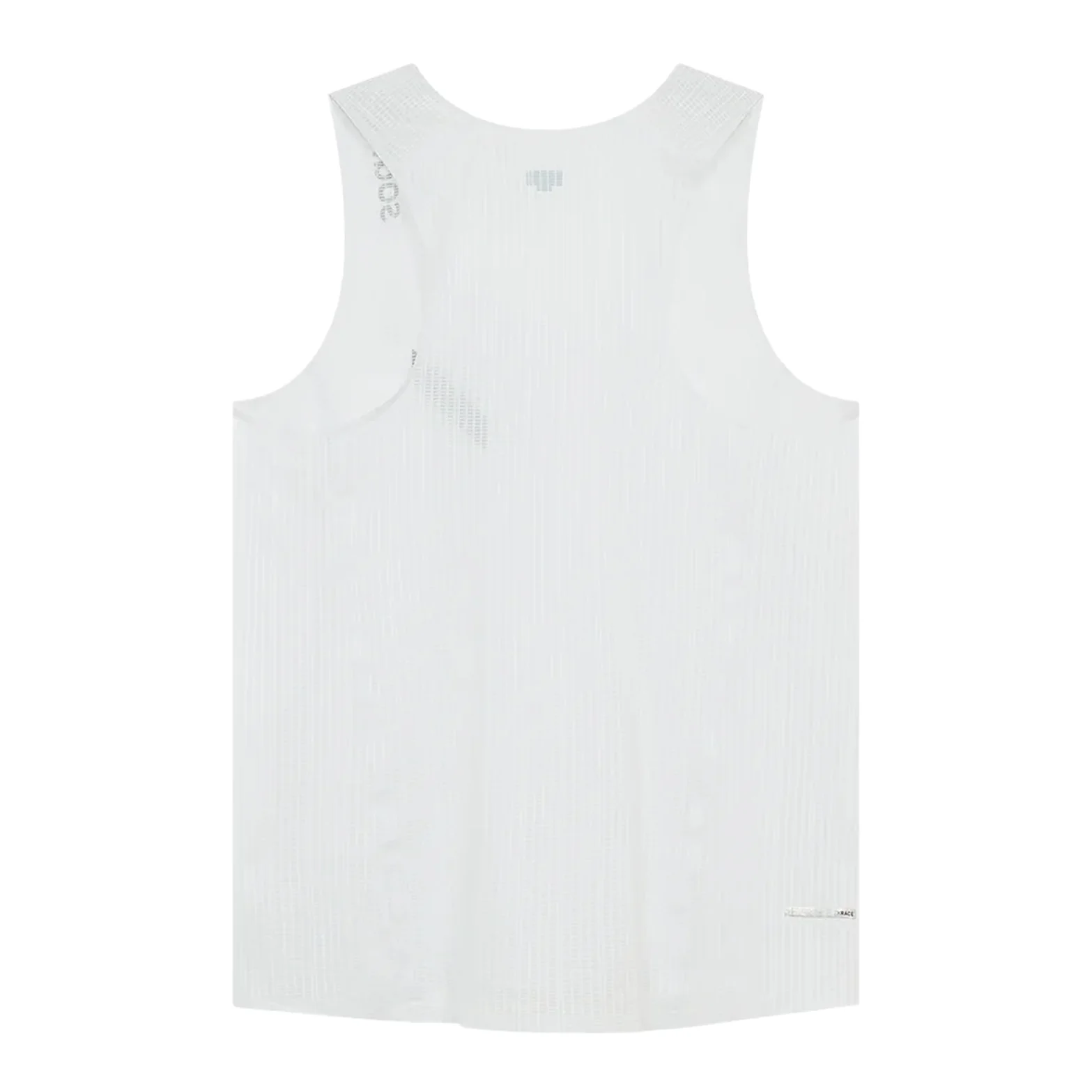 Women's Race Vest White - Image 2