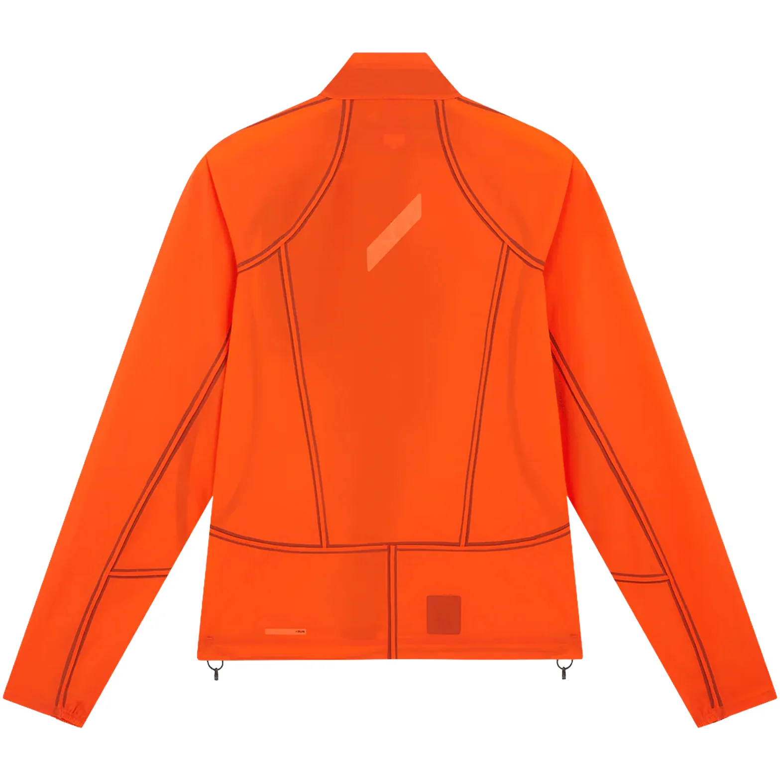 Women's Rainout Shell Orange - Image 2