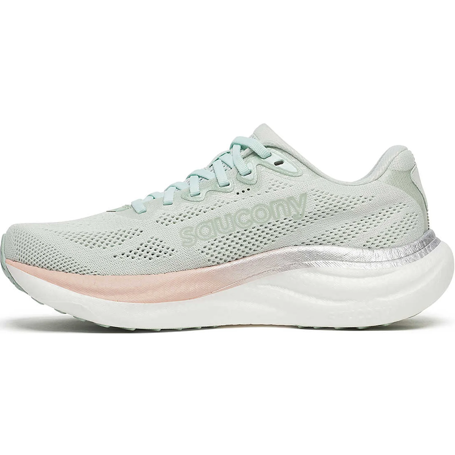 Women's Ride 19 Running Shoes Mist / Cameo - Image 2