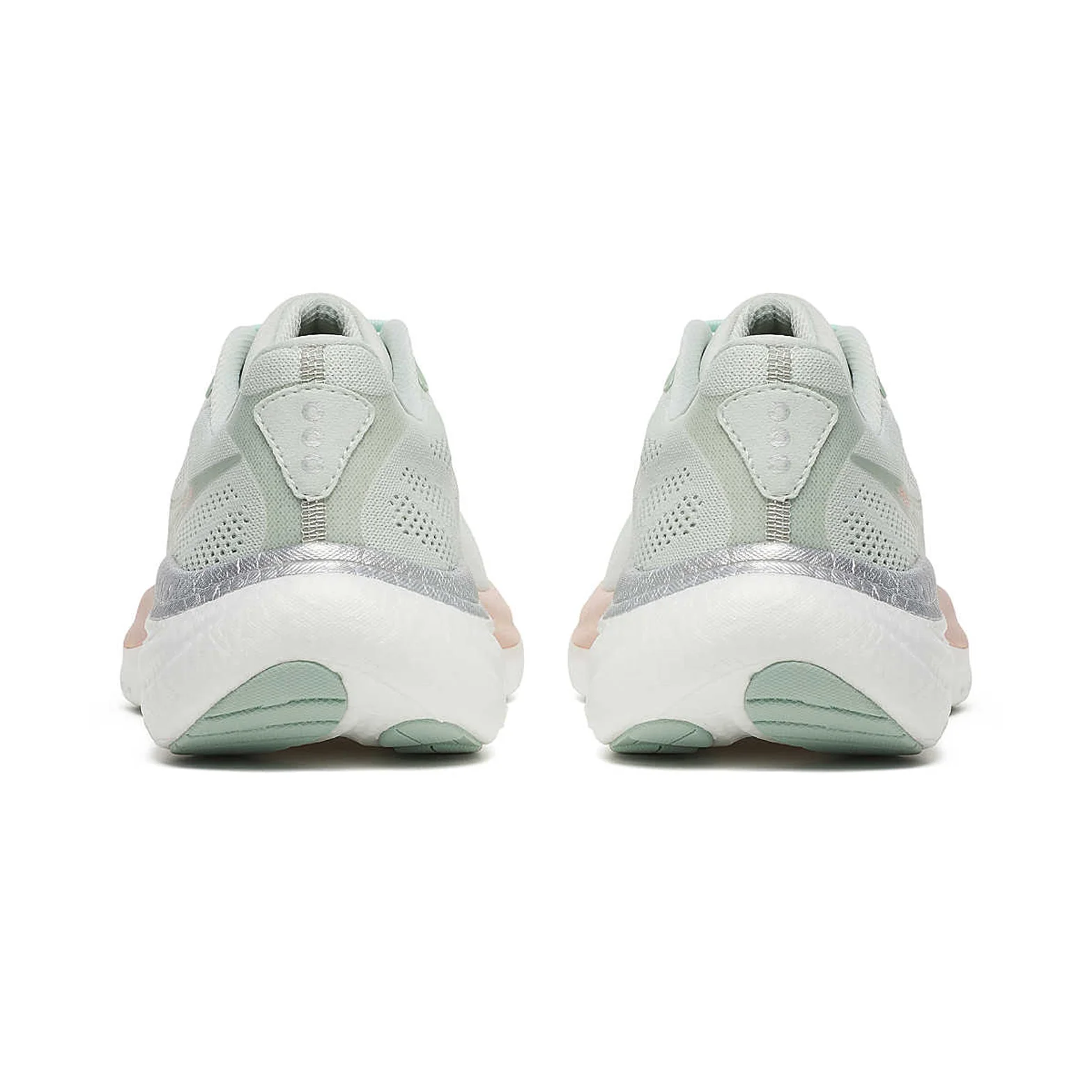 Women's Ride 19 Running Shoes Mist / Cameo - Image 5