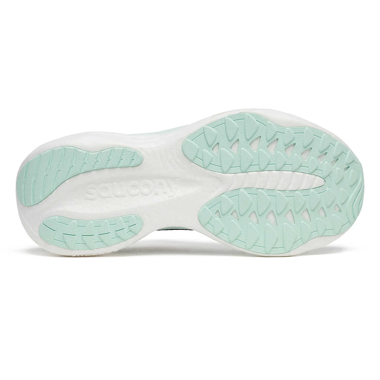Women's Ride 19 Running Shoes Navy / Aqua - Image 4